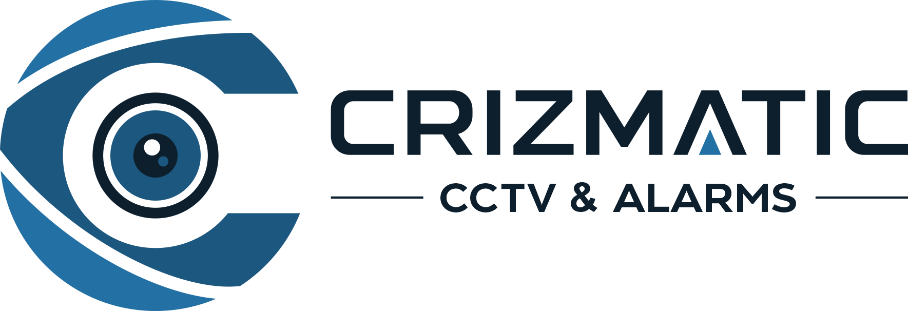 CRIZMATIC CCTV & ALARMS LOGO